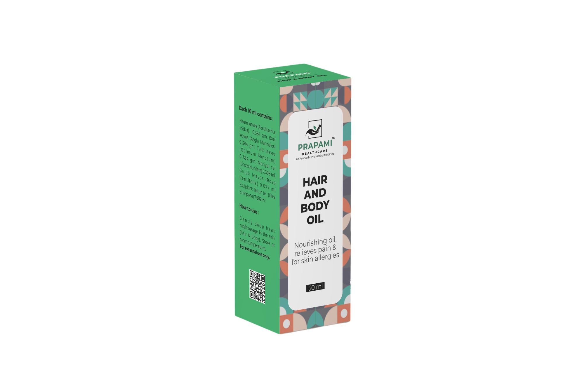 HAIR & BODY OIL
