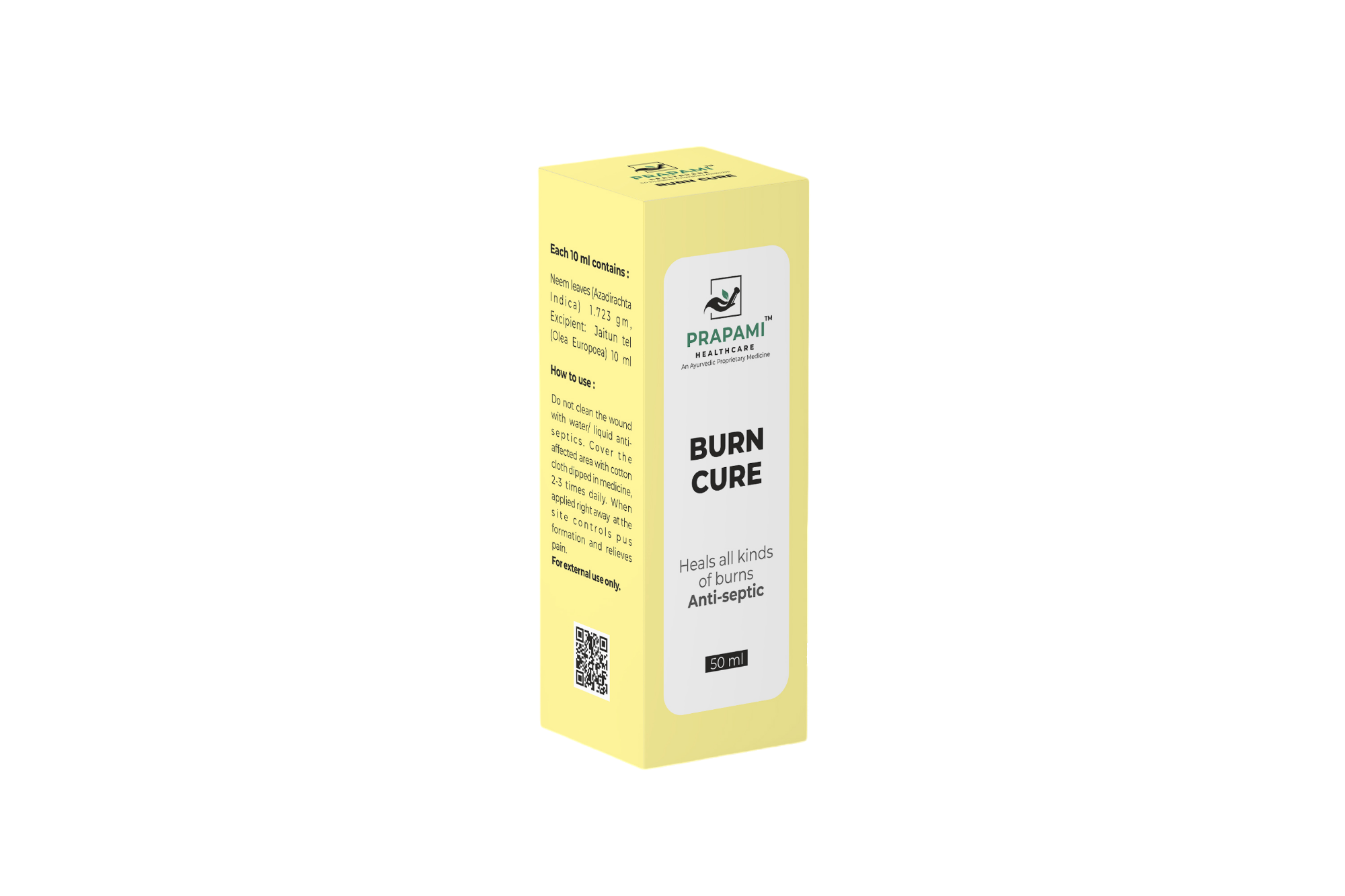 BURN CURE